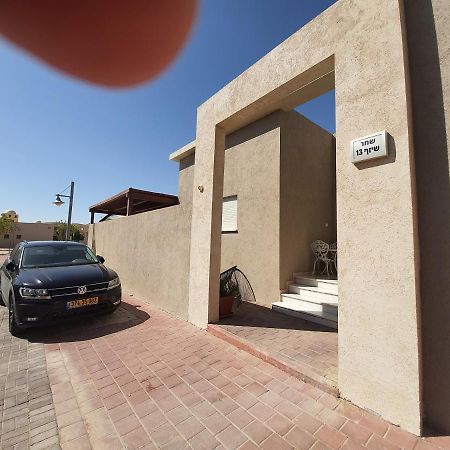 חדר במדבר Hotel Be'er Ora ภายนอก รูปภาพ