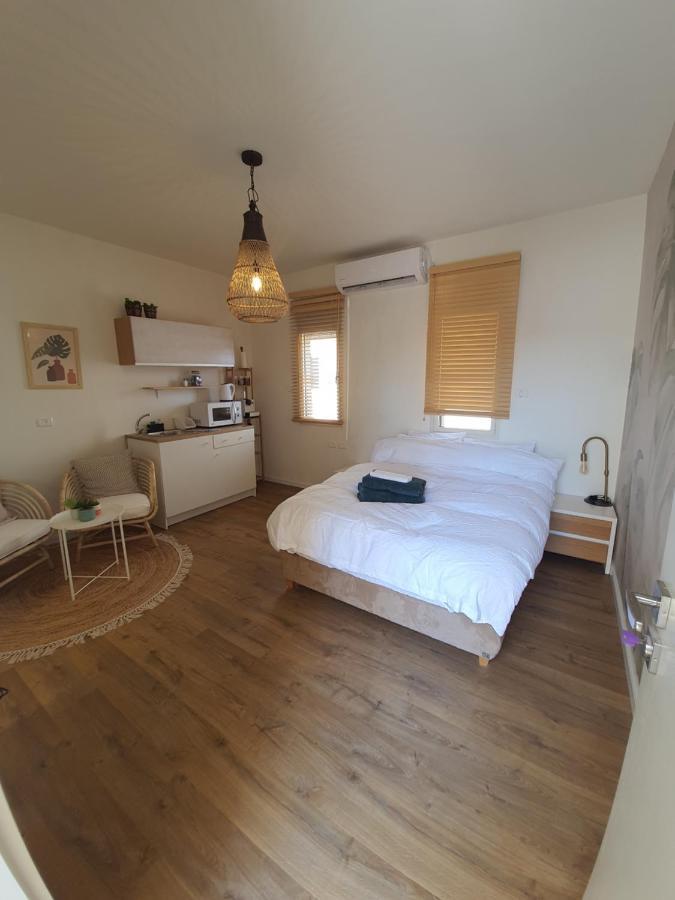 חדר במדבר Hotel Be'er Ora ภายนอก รูปภาพ