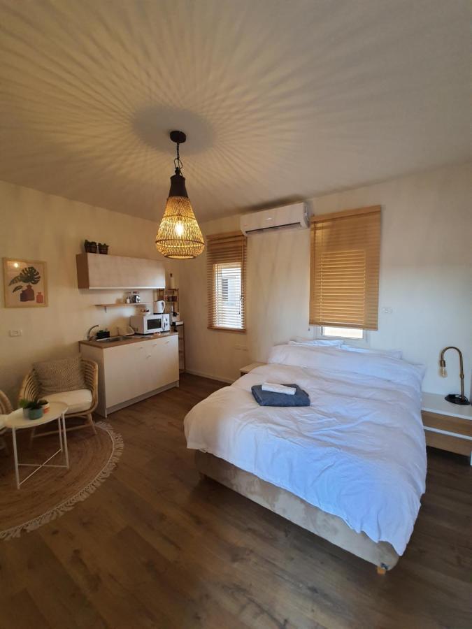חדר במדבר Hotel Be'er Ora ภายนอก รูปภาพ